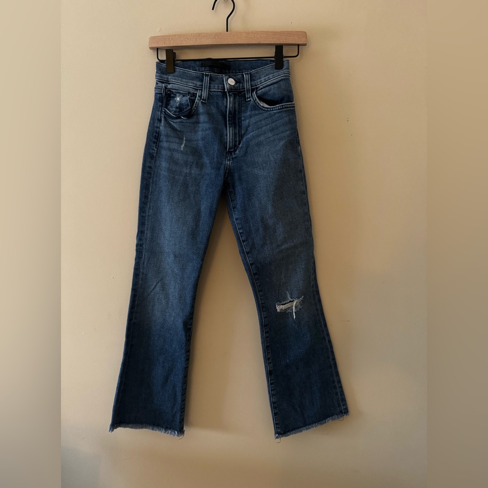 Joe's Jeans Dark Blue Flare Women's Jeans